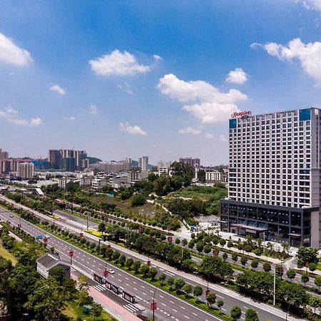 Hampton By Hilton Nanning Wuxiang Hotel Exterior foto