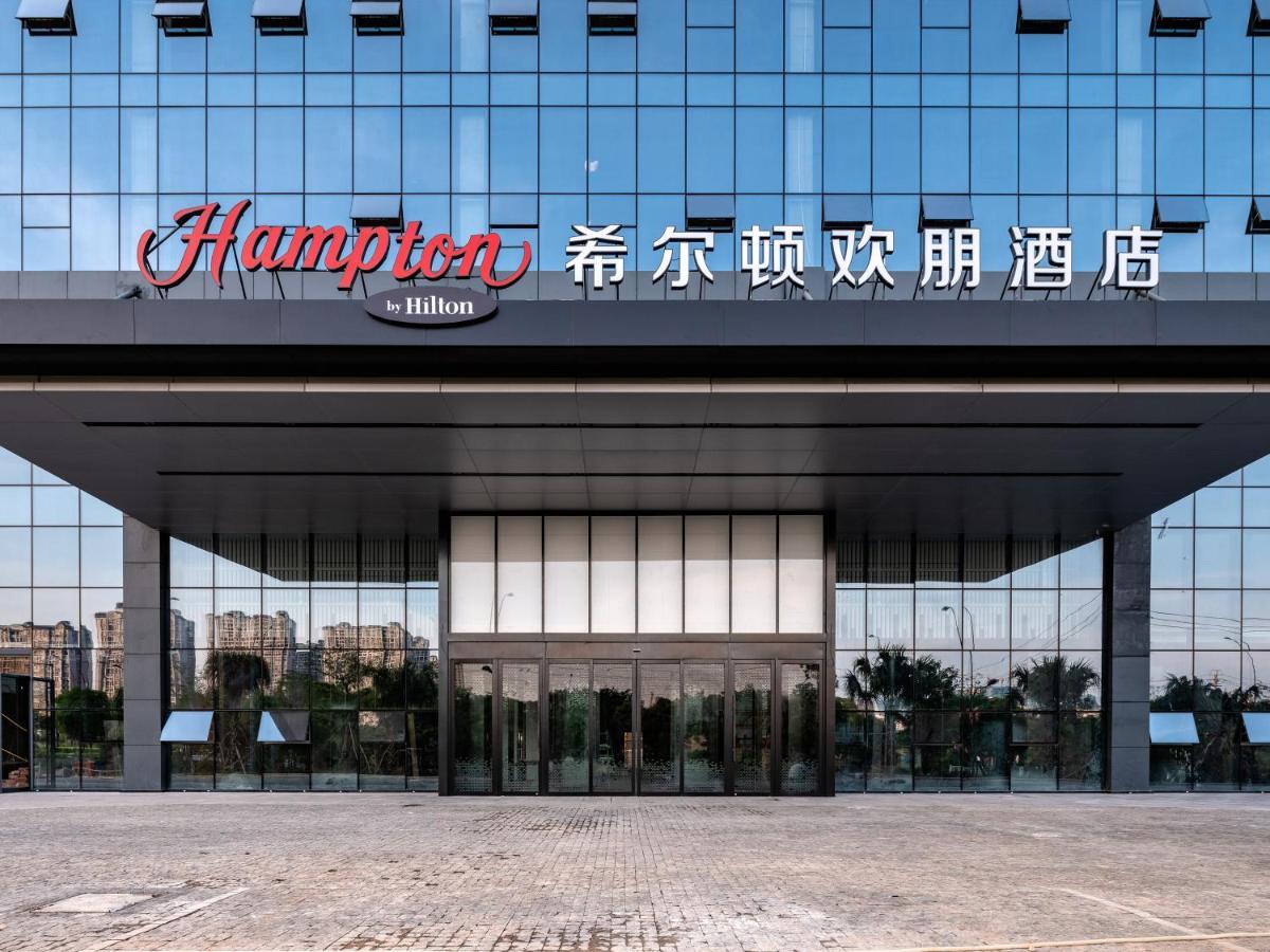 Hampton By Hilton Nanning Wuxiang Hotel Exterior foto