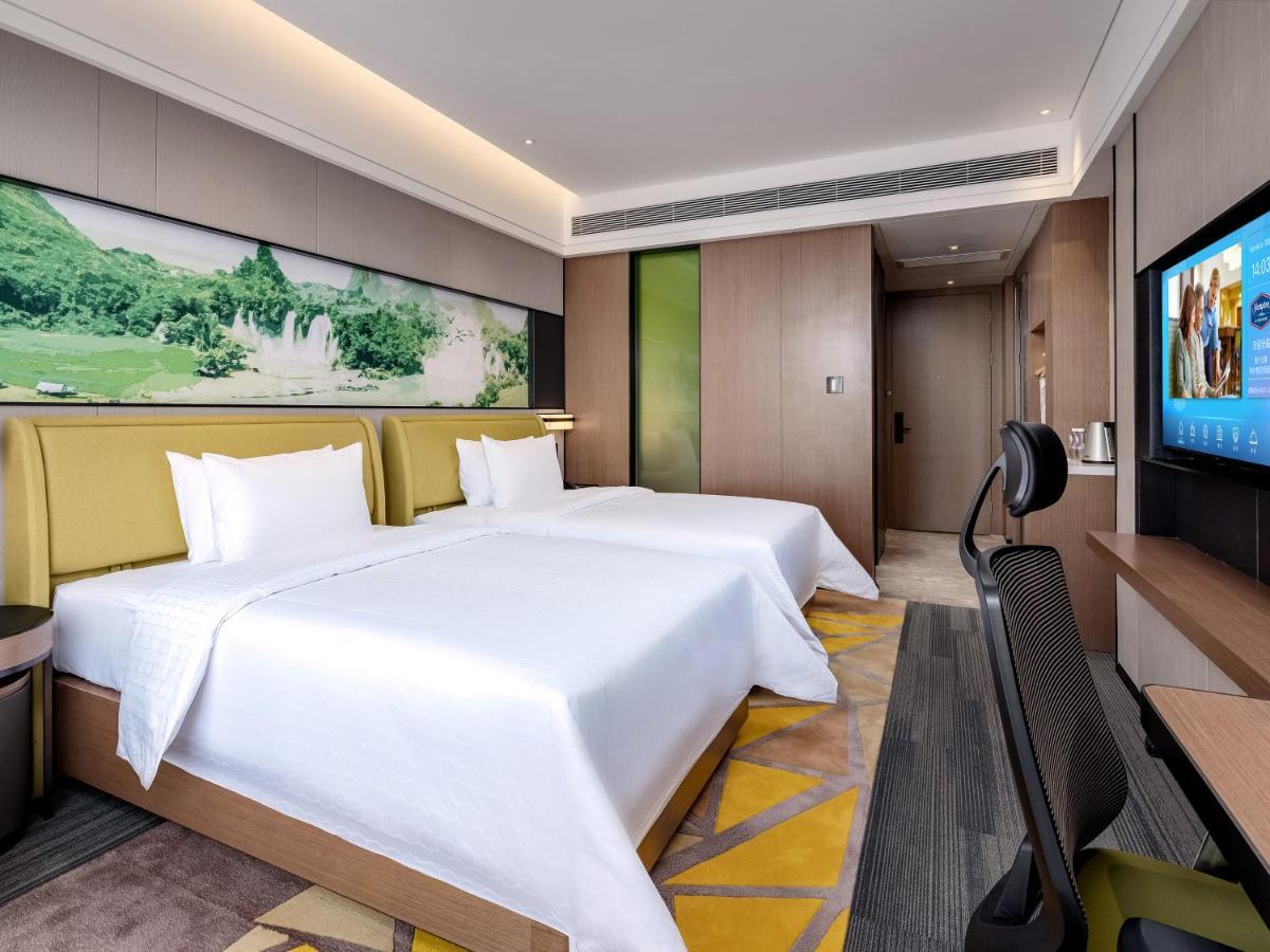 Hampton By Hilton Nanning Wuxiang Hotel Exterior foto