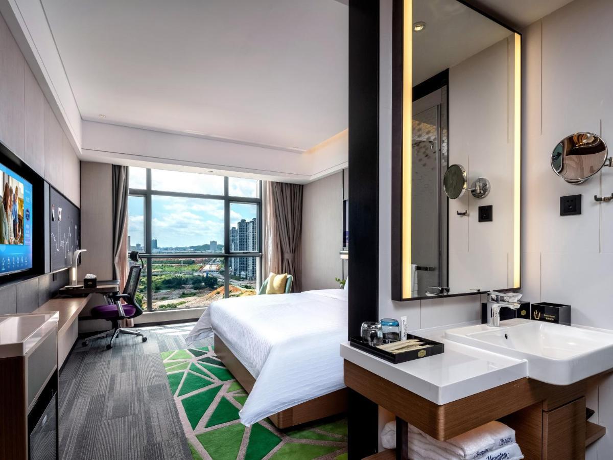 Hampton By Hilton Nanning Wuxiang Hotel Exterior foto