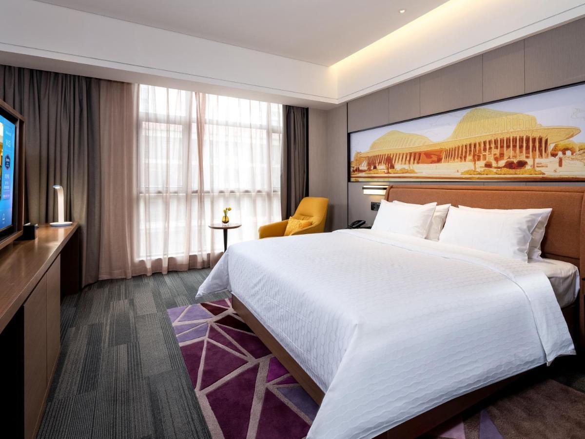 Hampton By Hilton Nanning Wuxiang Hotel Exterior foto