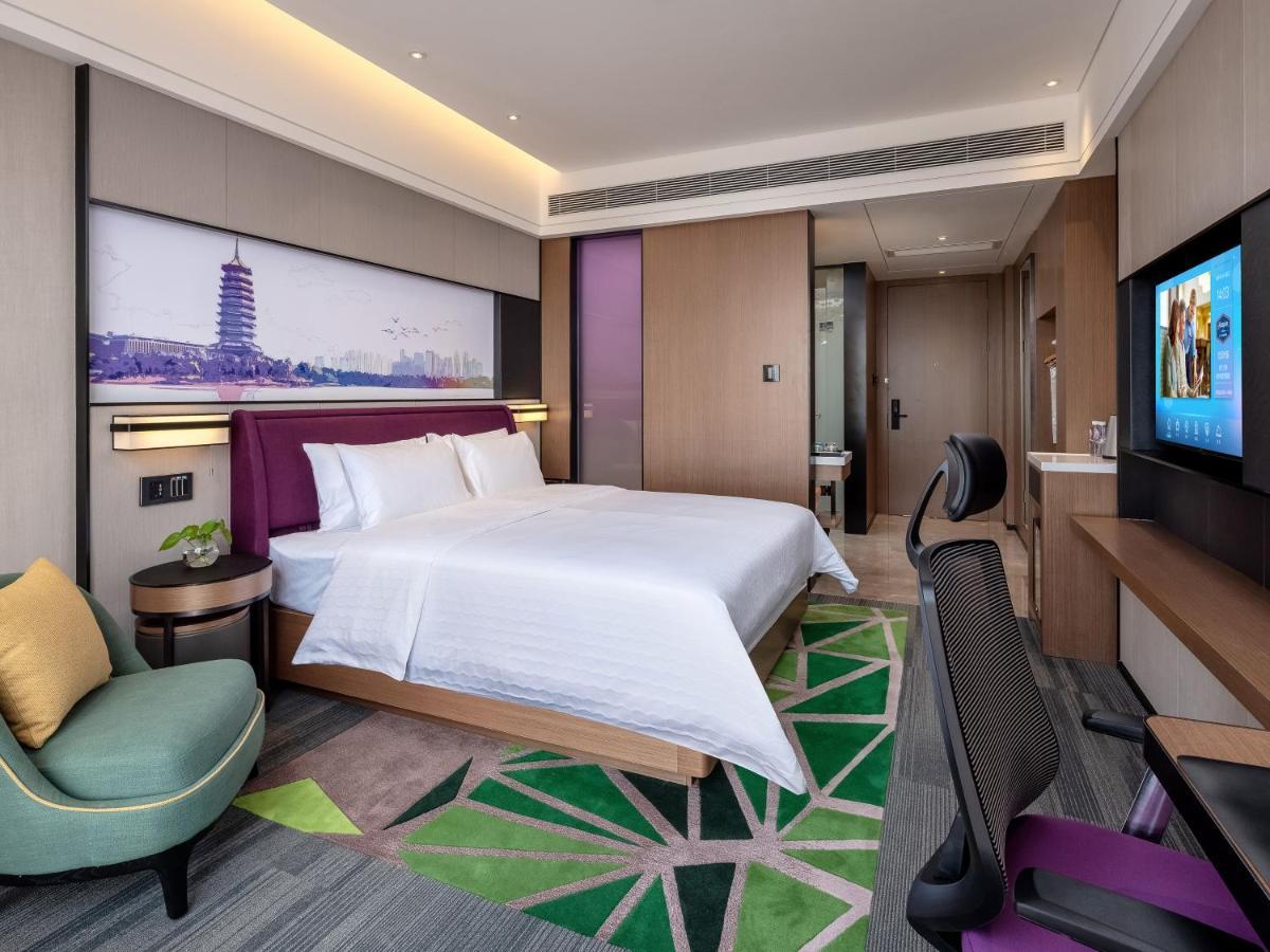 Hampton By Hilton Nanning Wuxiang Hotel Exterior foto