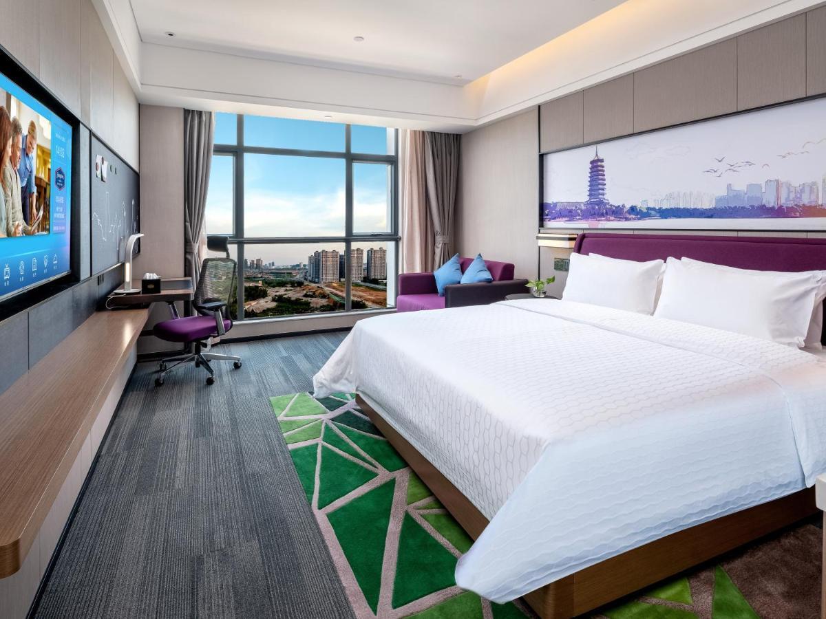 Hampton By Hilton Nanning Wuxiang Hotel Exterior foto